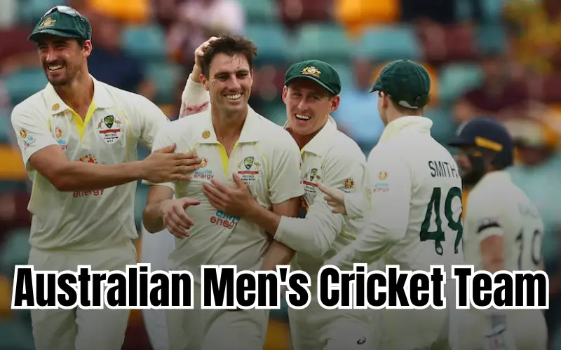 australian men's cricket team