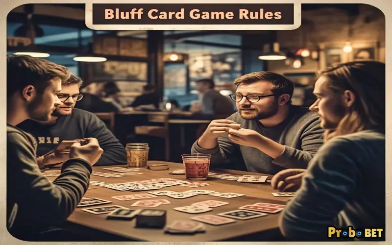 Bluff Card Game Rules