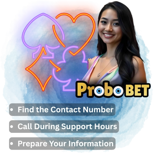 probobet com phone support