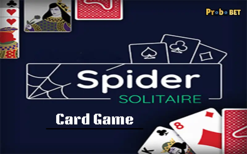 spider solitaire card game