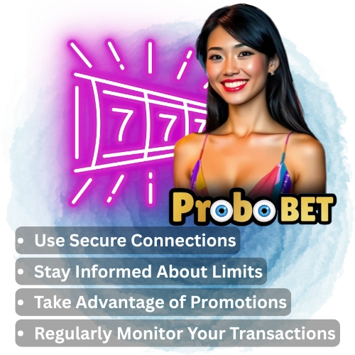 probobet login tips for a successful deposit experience