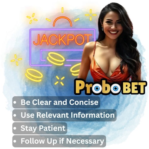 probobet com tips for effective communication with customer support
