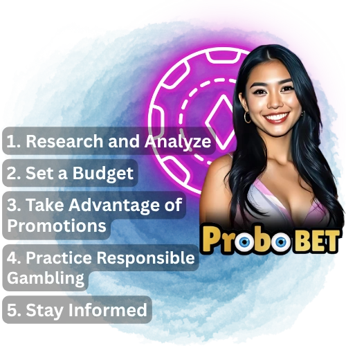 probobet tips for successful betting on probobet