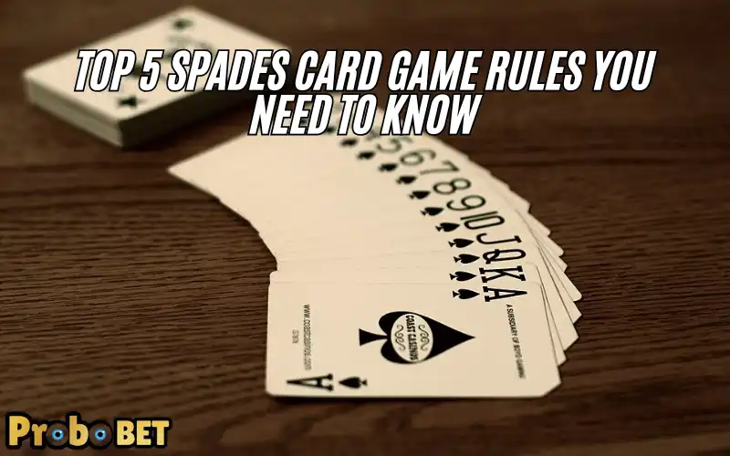 Spades Card Game Rules