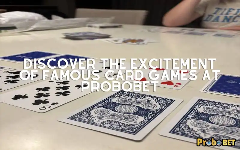 famous card games
