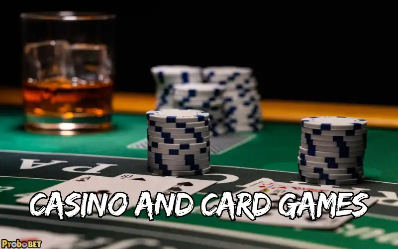 casino and card games