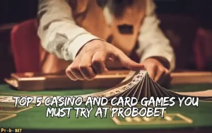 casino and card games