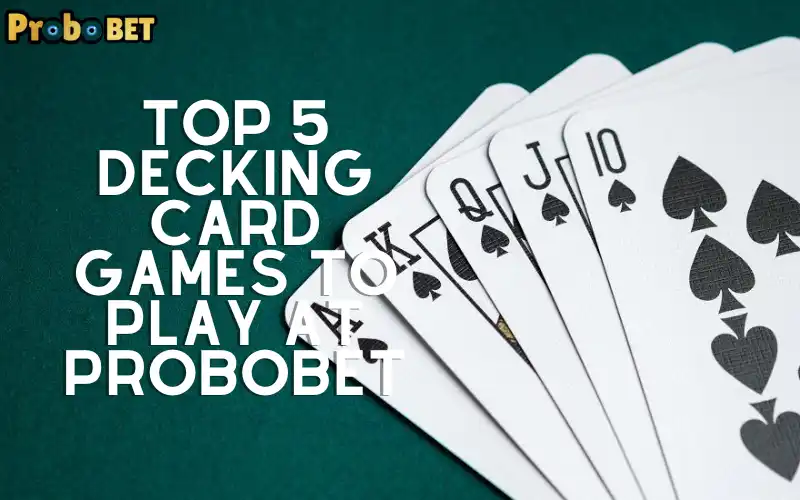 decking card games