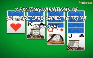 solitaire card games